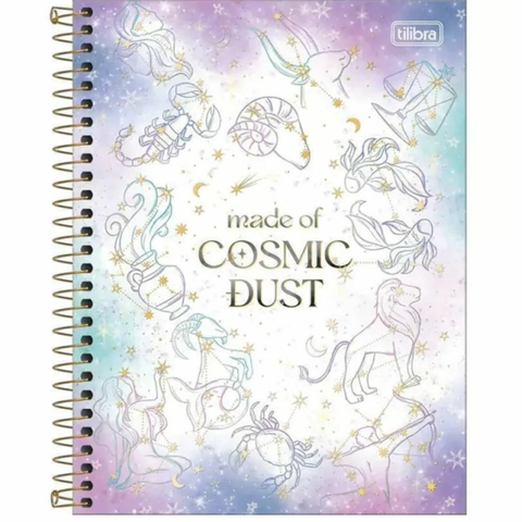 Caderno Espiral Colegia CD 1X1 Magic Tilibra 80 folhas