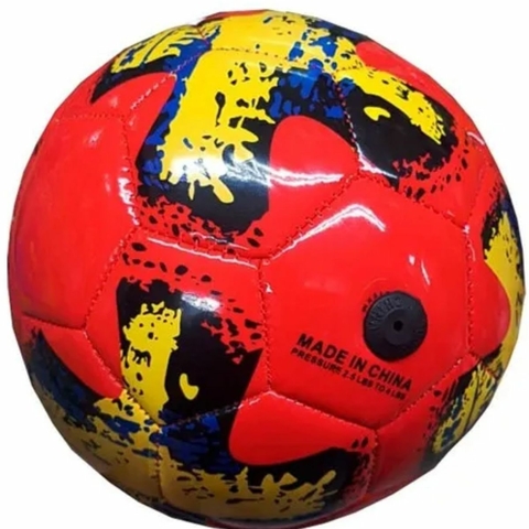 Bola de Futebol Pequena nº 2 cores diversas