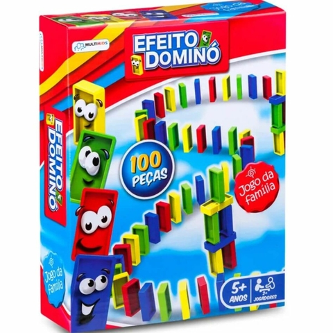 Jogo Dominó Multilaser Multikids BR1286