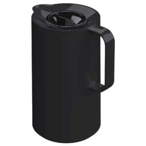 Garrafa Bule Térmico Haus 1 Litro Preta Mor