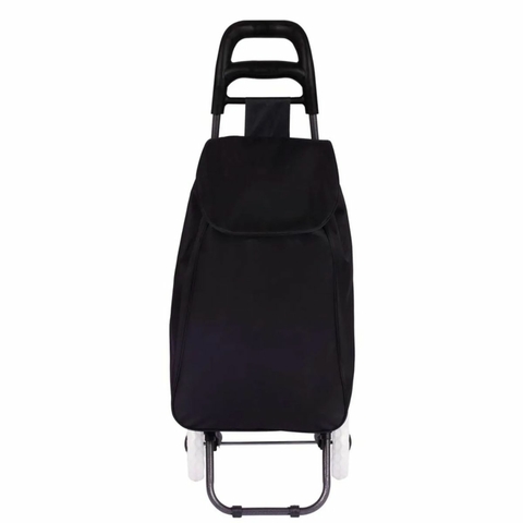 Carrinho de Compras Leva Tudo Bag To Go Preto