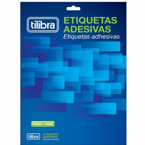 Etiquetas Adesivas 279,4 x 215,9mm 1 Etiquetas/Folha TILIBRA
