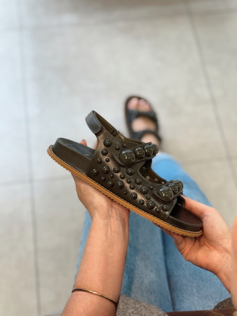 Papete verde militar