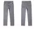 Calça jeans masculina lyocell folgada, fina, verão, peculiar, reta, vintage, n