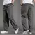 Calças de carga masculinas verão primavera algodão trabalho wear novo em tamanho grande 6xl casual escalada joggers sweatpants hombre outono