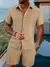Primavera e verão conjunto masculino