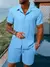 Primavera e verão conjunto masculino - loja online
