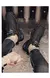 Botas de cano alto masculinas ao ar livre montanhismo sem penetração sapatos - comprar online