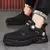 Botas de cano alto masculinas ao ar livre montanhismo sem penetração sapatos na internet