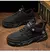 Botas de cano alto masculinas ao ar livre montanhismo sem penetração sapatos - Casa Show
