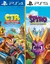 Crash Nitro + Spyro Trilogy PS4 | PS5 - comprar en línea
