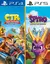 Crash Nitro + Spyro Trilogy PS4 | PS5 - comprar en línea