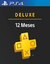PS Plus Deluxe 12 Meses PS4 - comprar en línea