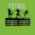 Medallero de Futbol tamaño grande - tienda en línea