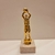 Trofeo Basket con base de Mármol