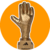 Guante De Futbol Guante De Oro Personalizado Decorativo - comprar en línea