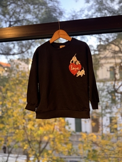Buzo Over Dálmatas - tienda online