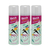 Kit 3 Shampoo A Seco Cuca Fresca Menta Compacto Antioleosidade Ricca 50ml