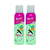 Kit 2 Shampoo a Seco Cuca Fresca Menta Antioleosidade Ricca 150ml