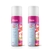 Kit 2 Shampoo a Seco Maçã do Amor 50ml Compacto Antioleosidade Ricca