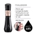 Kit 2 Finalizador de Esmalte Efeito Gel 5Free Top Coat Preto Vult 8ml - Lemis One
