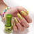 Esmalte Glitter Periquito Australiano Verde Ana Hickmann 9ml - Lemis One