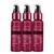 Kit 3 Sérum Capilar Eudora Siàge Hot Therapy Cauterização dos Fios 60ml