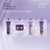 Kit Completo Liso Intenso Shampoo Condicionador Máscara Leave In Liss Anti Frizz Siàge