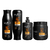 Kit Shampoo Condicionador Creme Definição Intensa Máscara Cacheados 3A 3B 3C Vult