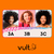 Kit 3 Shampoo Cabelos Cacheados 3A 3B 3C Hidratação Cachos Vult 350ml