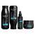 Kit Shampoo Condicionador Leave In e Máscara Capilar Recarga de Hidratação Cabelos Vult