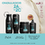 Kit 2 Shampoo Cabelos Ondulados Cacheados 2A 2B 2C Hidratação Vult 350ml