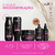 Kit Shampoo e Condicionador Restauração Choque de Reconstrução Reparação Vult