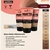 Base Líquida Alta Cobertura Cor V330 Matte Hidraluronic Colágeno Vegano 26ml Vult - Lemis One