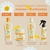 Kit Shampoo Condicionador Máscara e Finalizador Clareador Camomila Girassol Iluminador Bio Extratus na internet