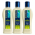Kit 3 Shampoo Anticaspa Limpeza Própolis Menta Bio Extratus 250ml