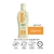 Kit Shampoo Condicionador Máscara e Finalizador Clareador Camomila Girassol Iluminador Bio Extratus - loja online