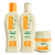 Kit Shampoo Condicionador e Máscara Clareador Loiros Camomila e Girassol Iluminador Bio Extratus