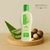 Kit Shampoo Condicionador e Máscara Cabelo Cacheado Babosa e Macadâmia Cachos Bio Extratus na internet