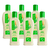 Kit 6 Shampoo para Cabelo Cacheado Babosa e Macadâmia Cachos Bio Extratus 250ml