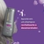 Imagem do Kit 6 Shampoo Roxo Matizador Desamarelador para Cabelos Grisalhos Bio Extratus 250ml