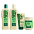 Kit Shampoo Condicionador Máscara e Finalizador Antiqueda Jaborandi Crescimento Bio Extratus 500ml