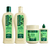 Kit Shampoo Condicionador Máscara e Tônico Antiqueda Jaborandi Crescimento Bio Extratus 500ml