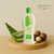 Kit 6 Shampoo para Cabelo Cacheado Babosa e Macadâmia Cachos Bio Extratus 500ml