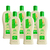 Kit 6 Shampoo para Cabelo Cacheado Babosa e Macadâmia Cachos Bio Extratus 500ml