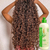 Kit Shampoo Condicionador e Creme de Pentear Cabelo Cacheado Babosa e Macadâmia Cachos Bio Extratus - comprar online