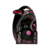GUIA FLEXI NEW CLASSIC FITA P 5M PRETO PARA CÃES