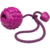 BRINQUEDO HÉRCULES OLIMPIX BOLA COM CORDA ROXO PARA CÃES