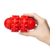 BRINQUEDO HÉRCULES XPLORE CILINDRICO VERMELHO PARA CÃES - comprar online