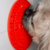 Tapete de Lamber de Silicone Redondo Vermelho Germanhart na internet